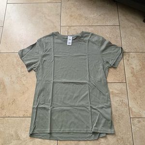 Blue crown plain T shirt